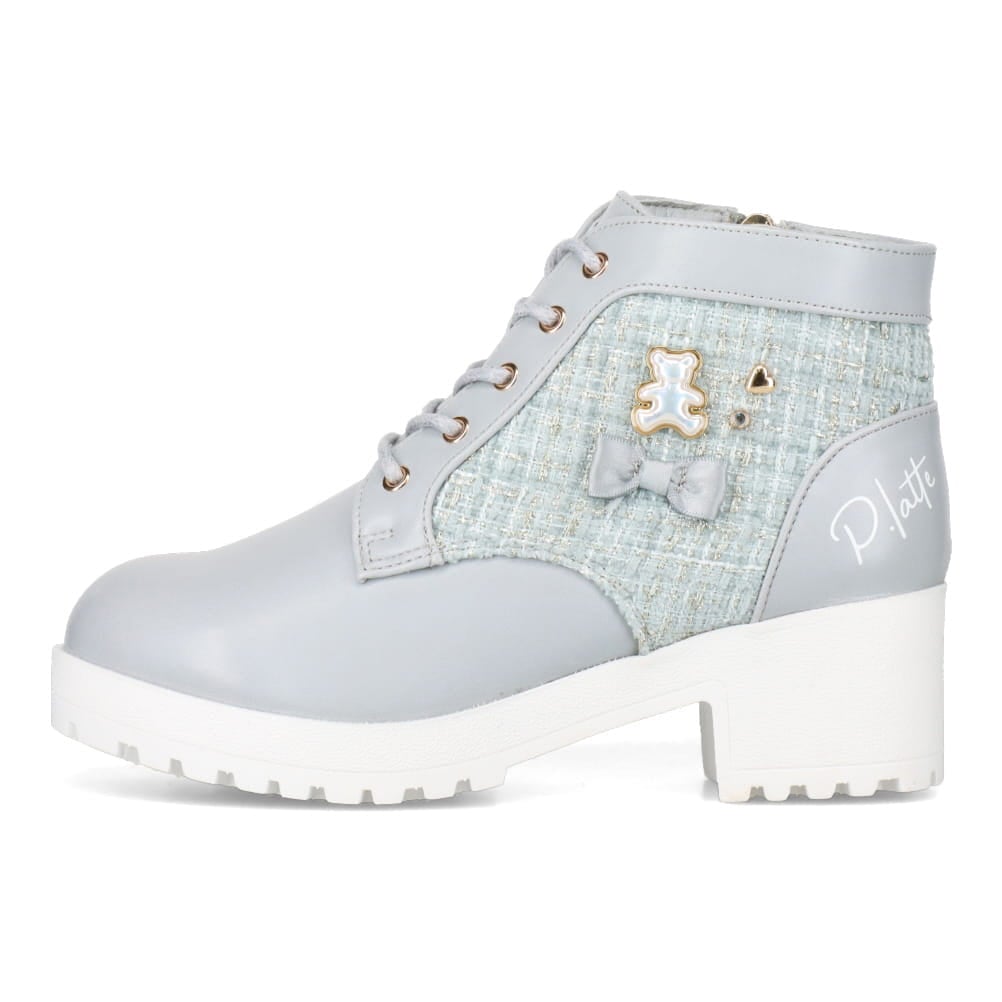 ガーリーショートブーツ