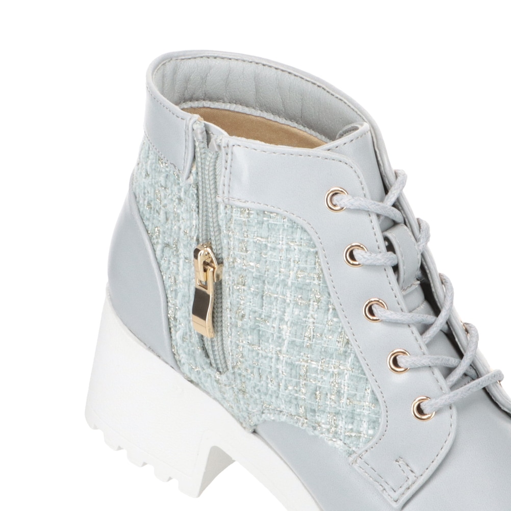 ガーリーショートブーツ