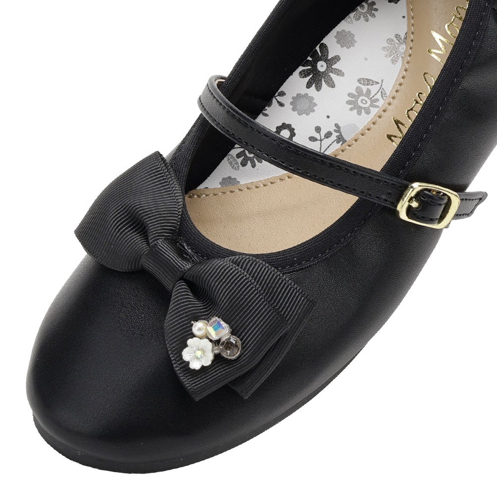 リボンフォーマルシューズ