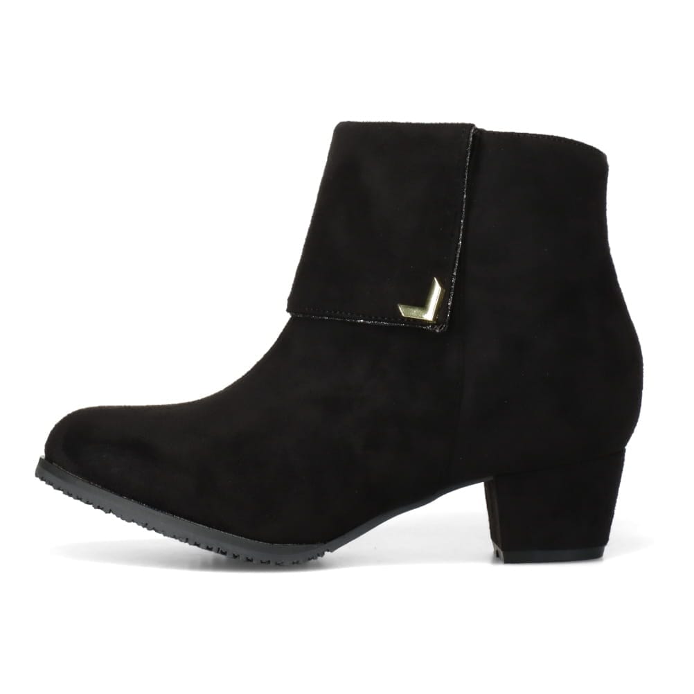 N°21 ショートブーツ メタルトゥ サイドジップ ブラック N°21 ショートブーツ メタルトゥ サイドジップ ブラック N°21 ショート