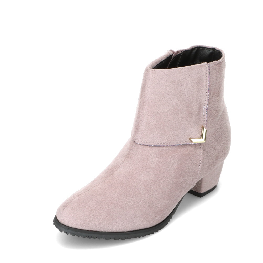 サイドジップショートブーツ