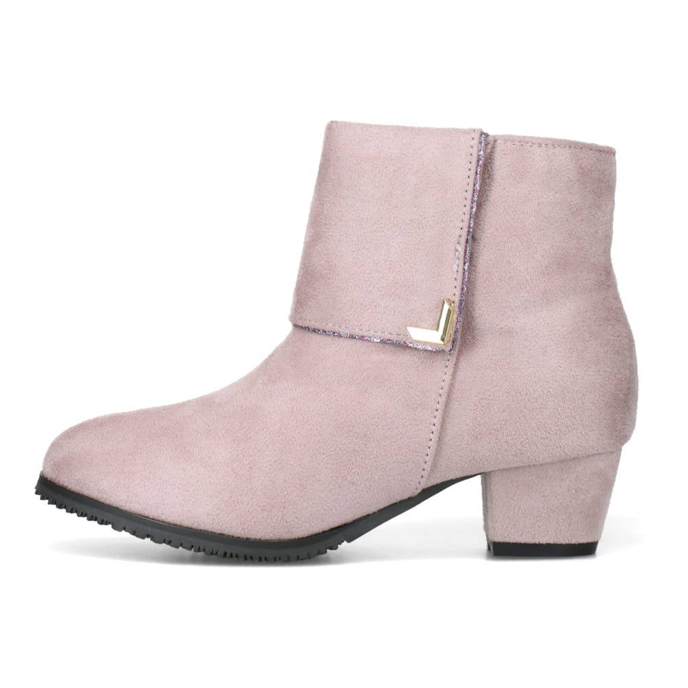 サイドジップショートブーツ