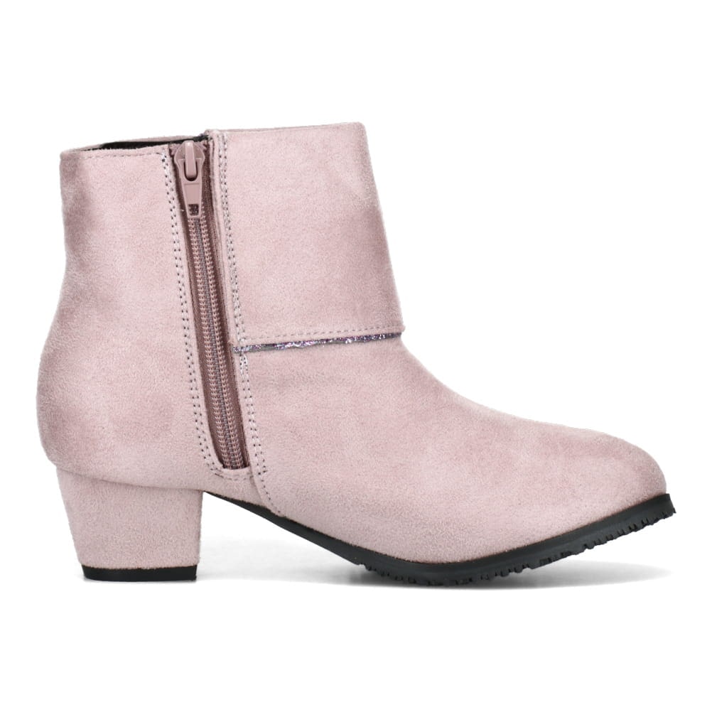 サイドジップショートブーツ