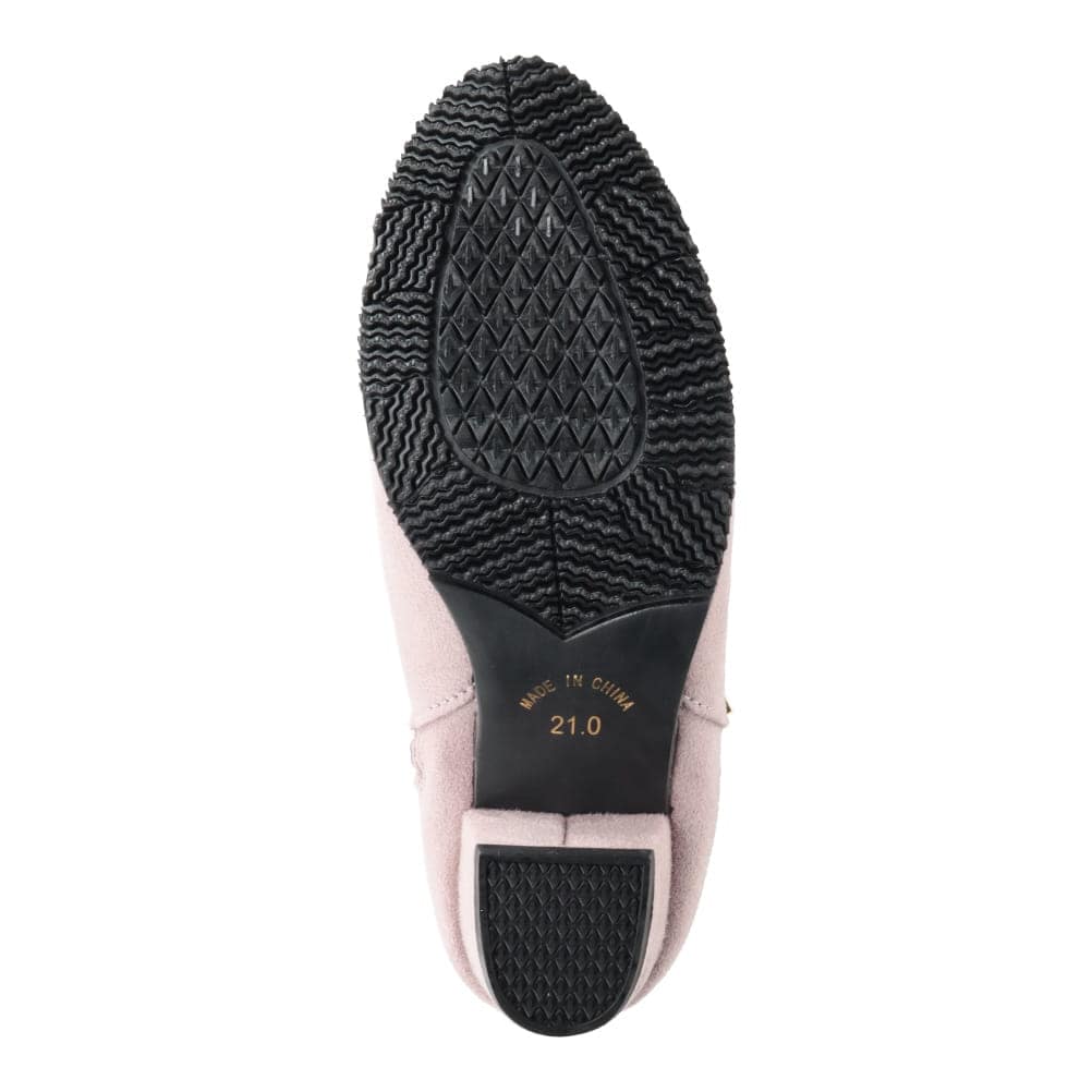 サイドジップショートブーツ