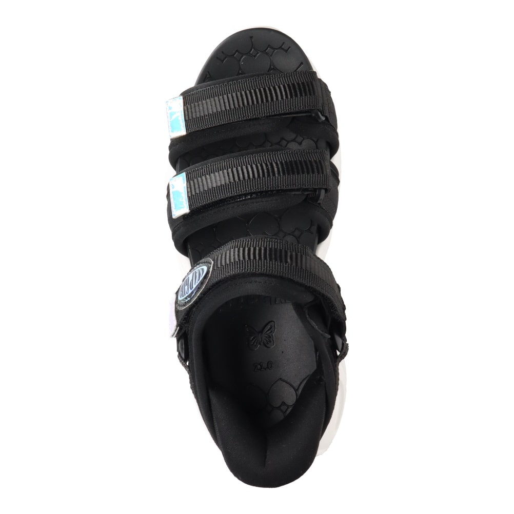 厚底スポーツサンダル