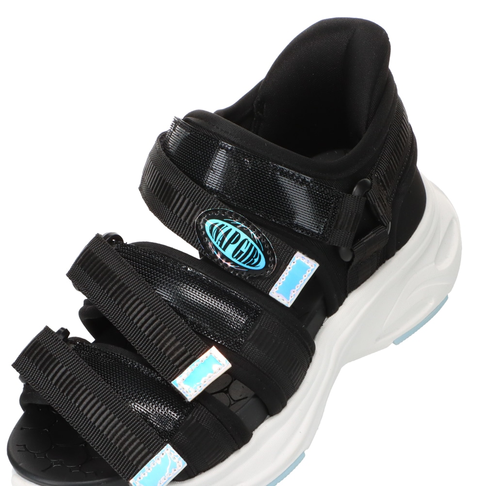 厚底スポーツサンダル