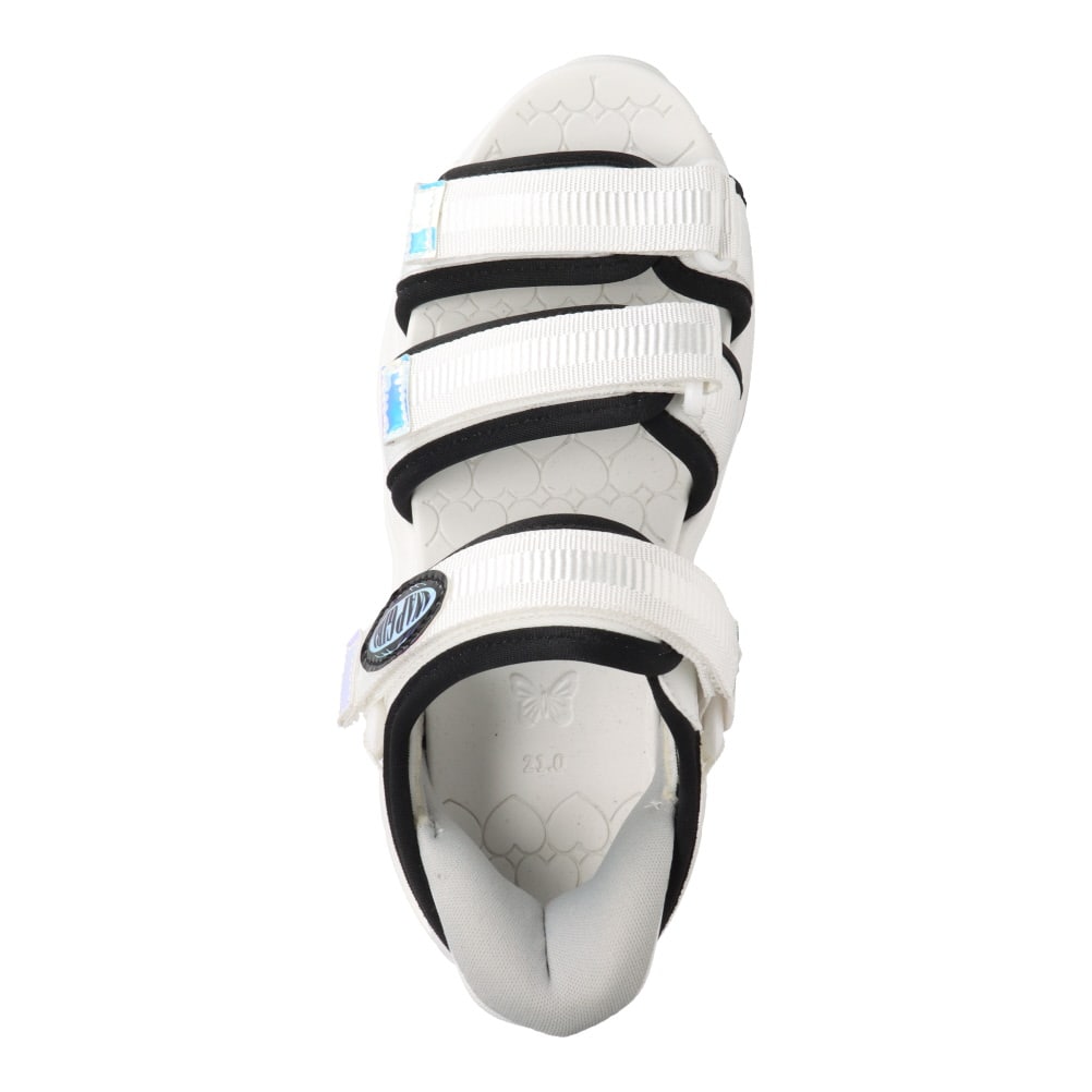 厚底スポーツサンダル