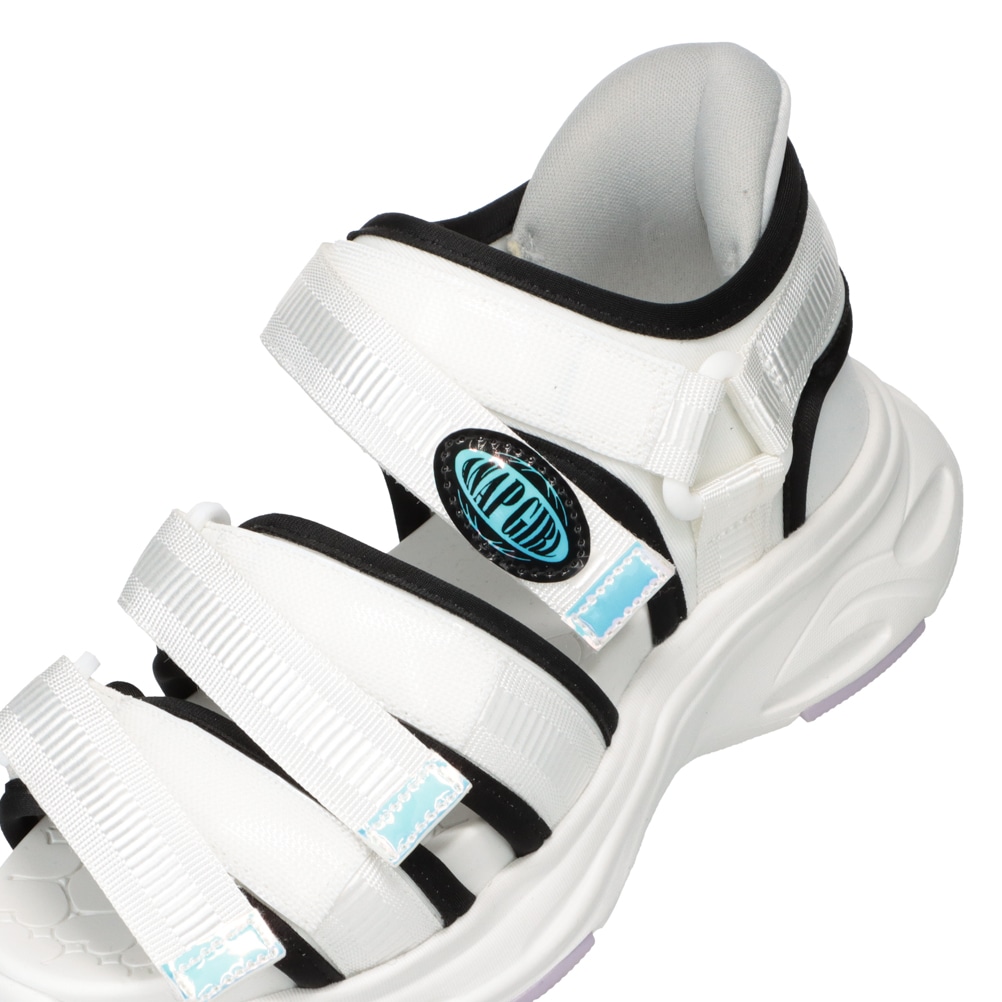 厚底スポーツサンダル