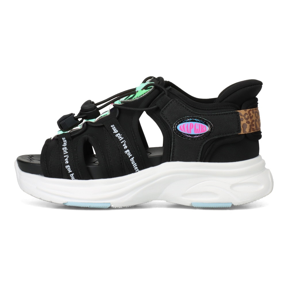 厚底スポーツサンダル