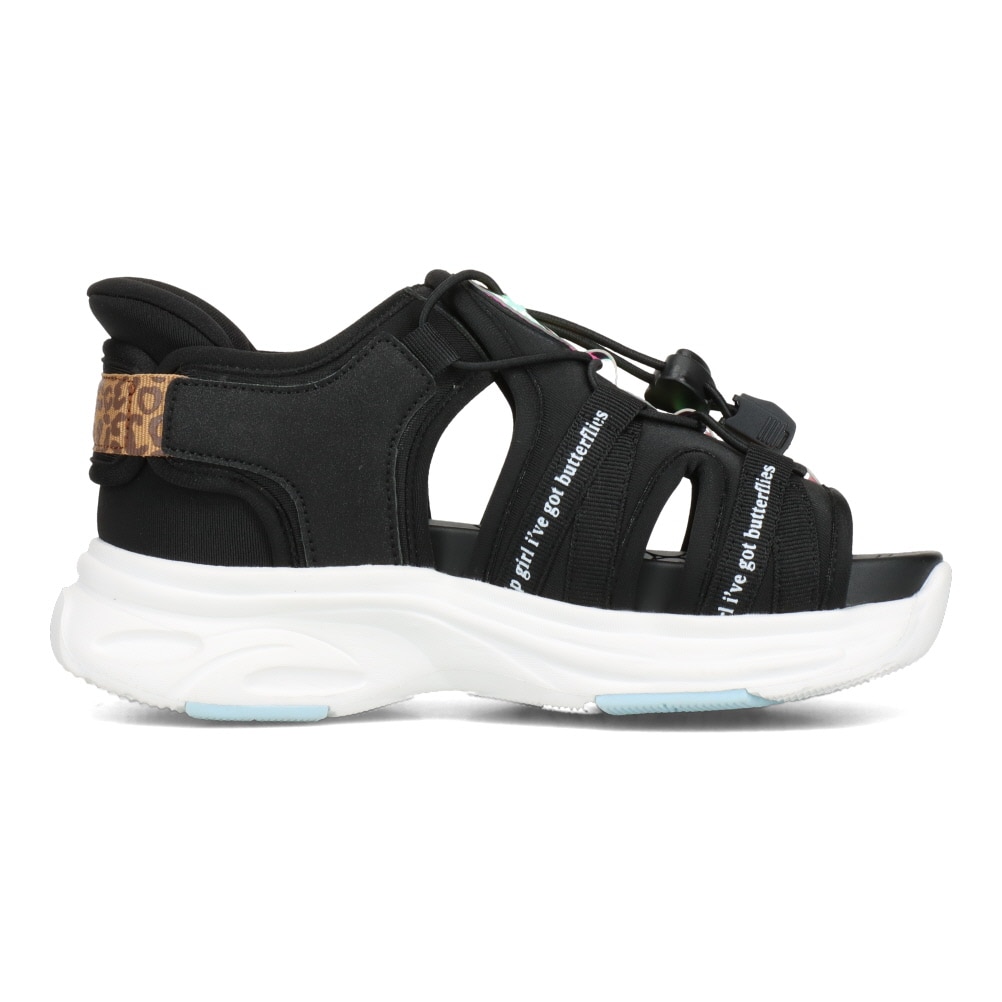 厚底スポーツサンダル