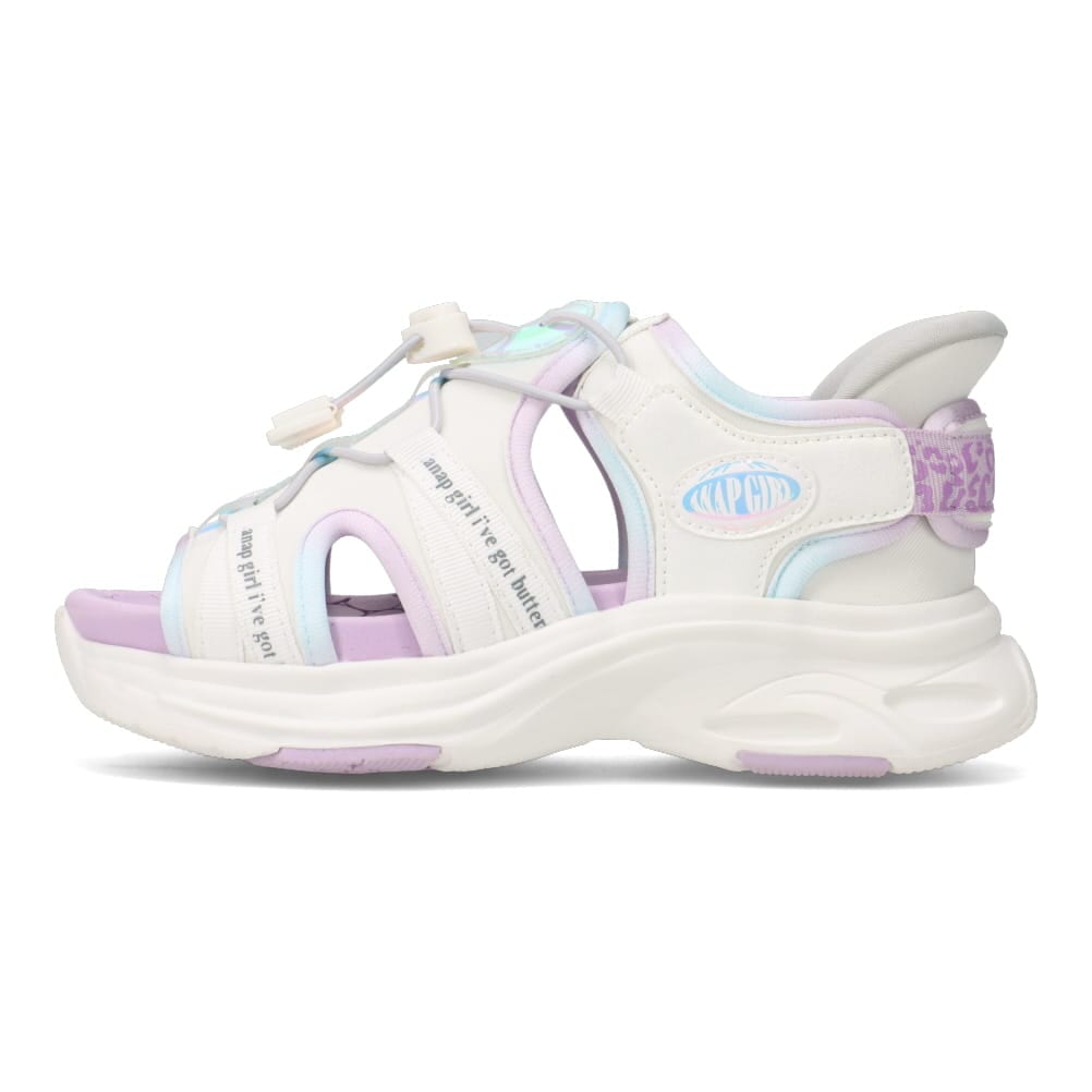 厚底スポーツサンダル