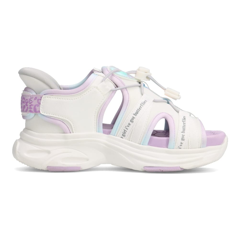 厚底スポーツサンダル