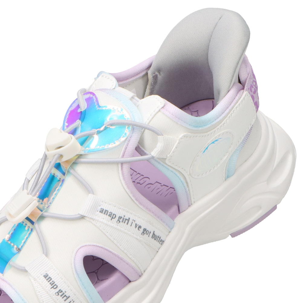 厚底スポーツサンダル