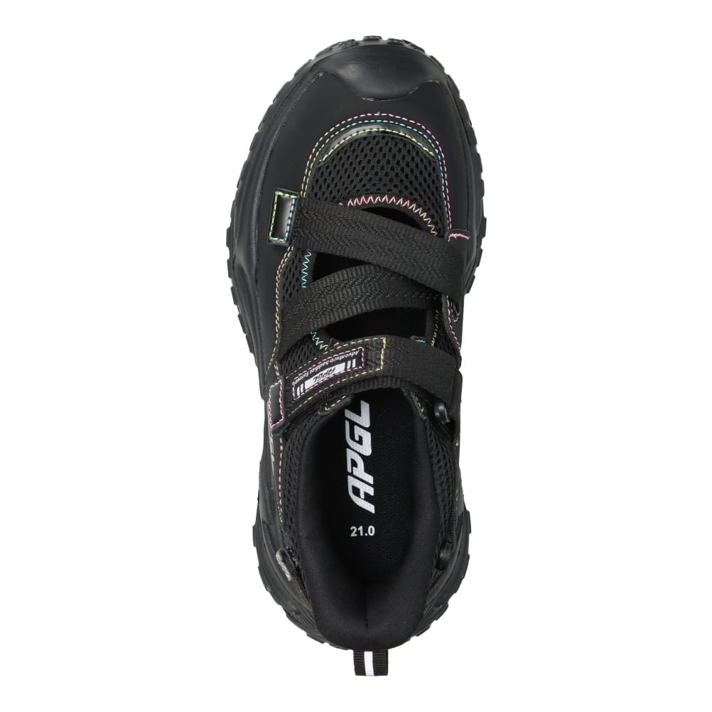 厚底スポーツサンダル