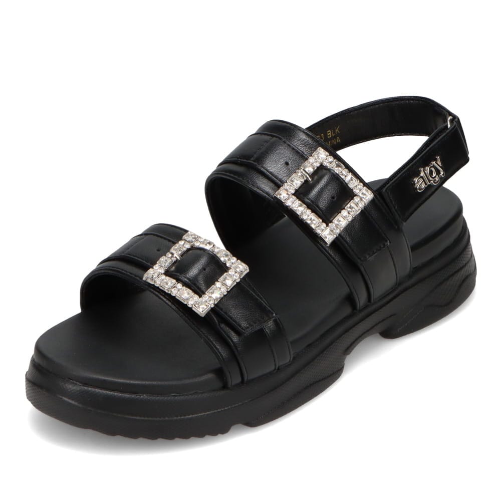 ビジューサンダル