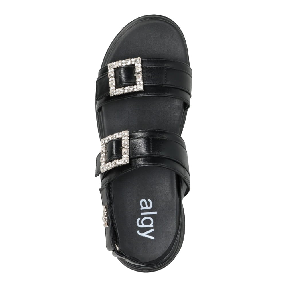 ビジューサンダル