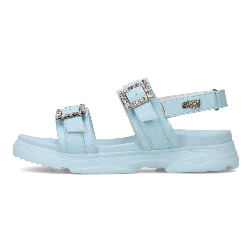 ビジューサンダル