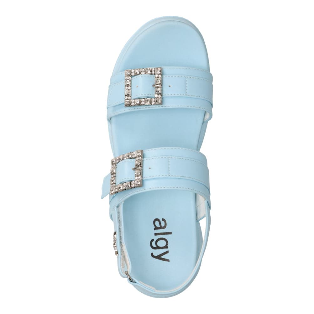 ビジューサンダル