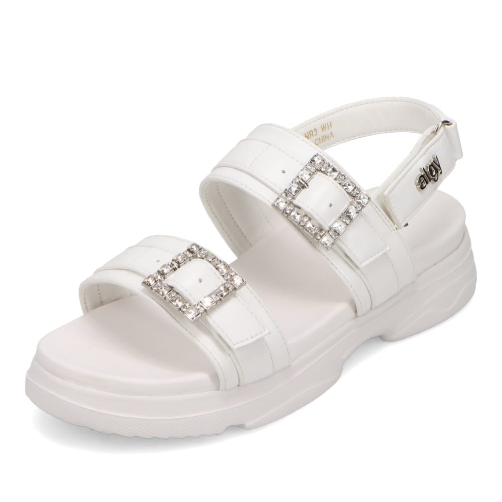 ビジューサンダル