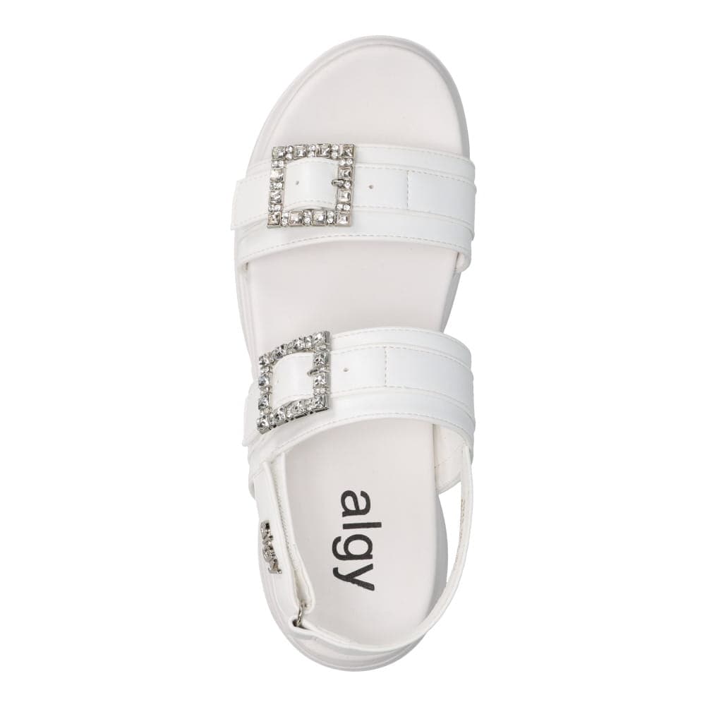 ビジューサンダル