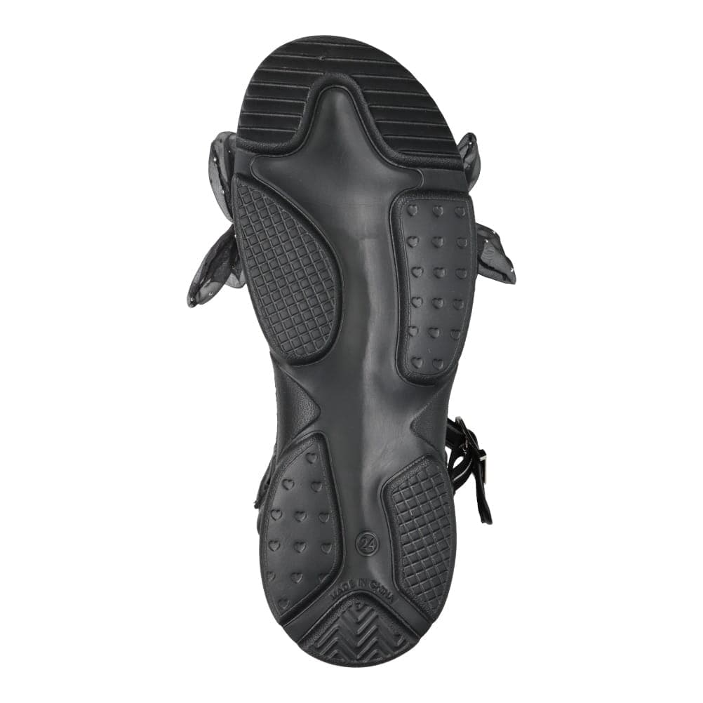 シアーリボンサンダル