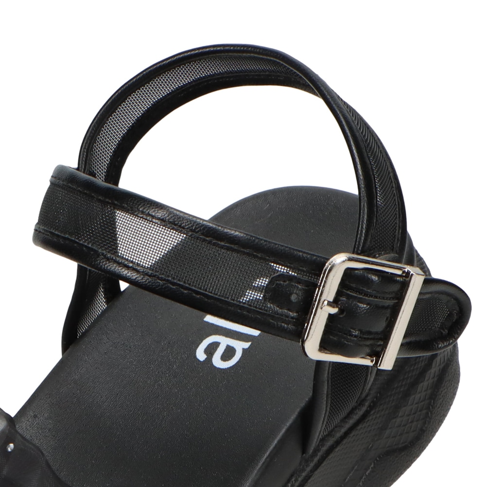 シアーリボンサンダル