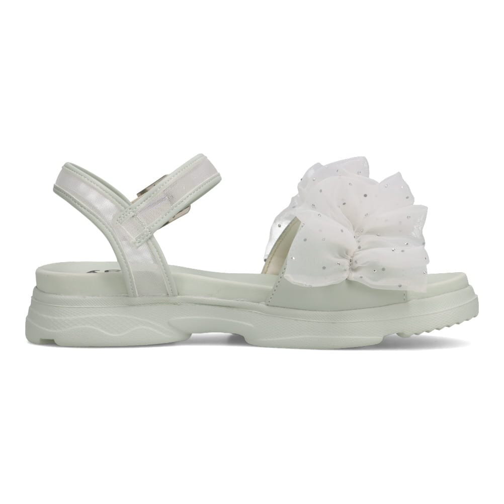 シアーリボンサンダル