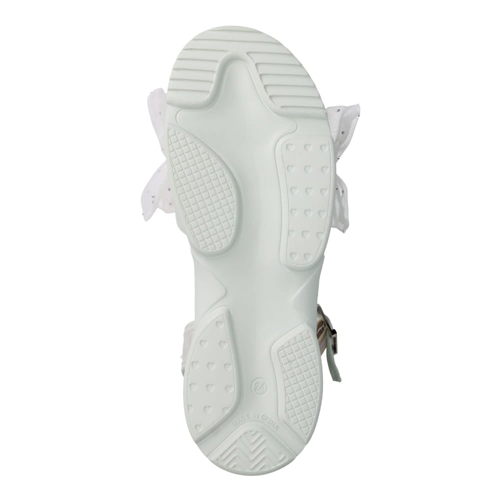 シアーリボンサンダル