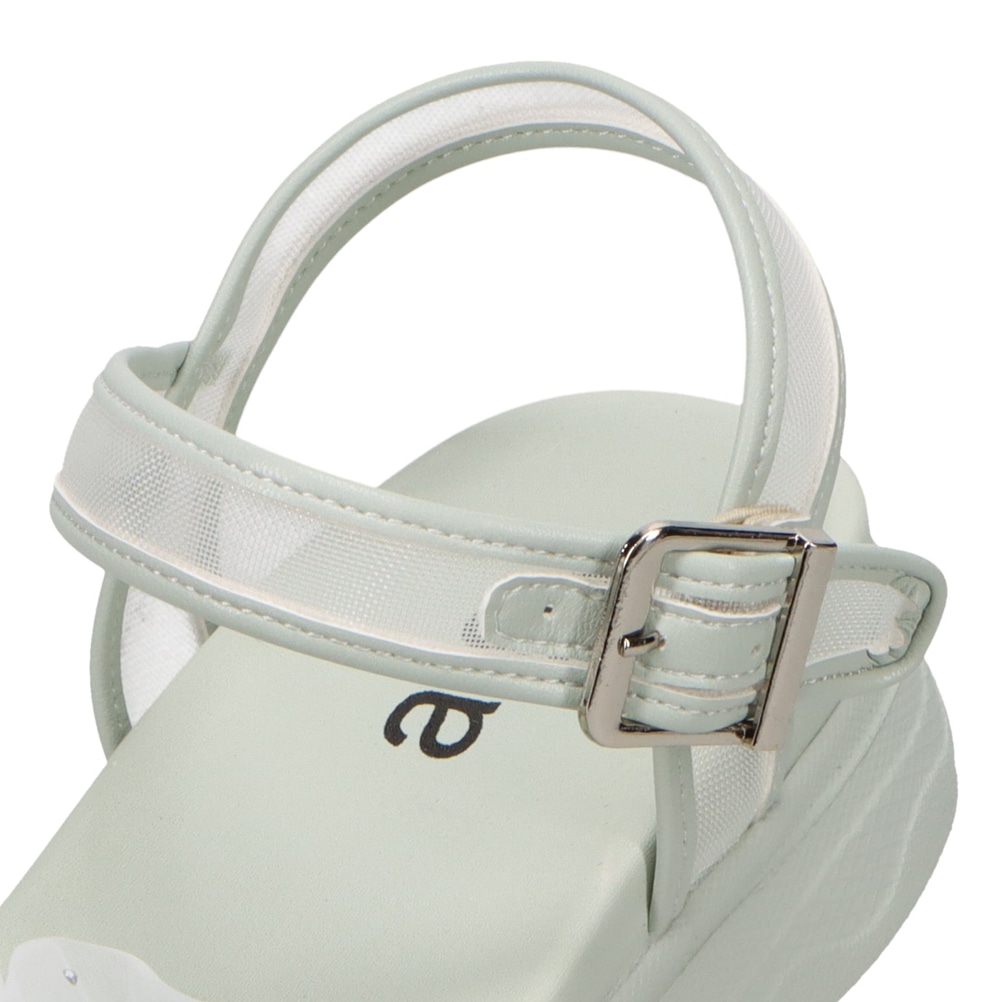 シアーリボンサンダル