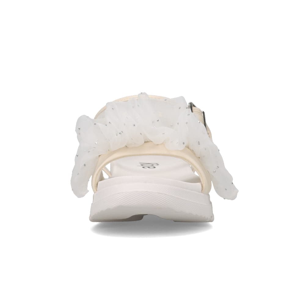 シアーリボンサンダル