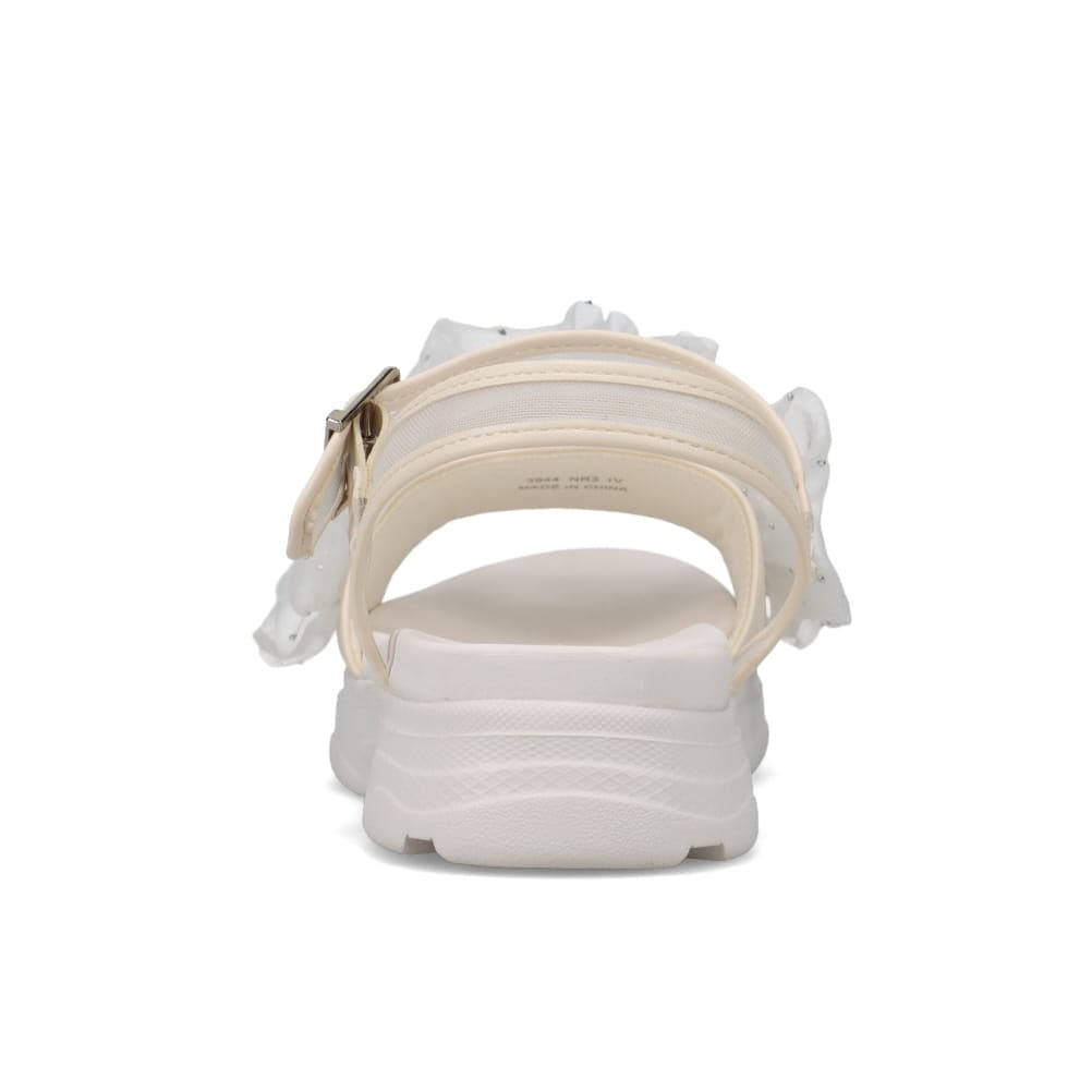 シアーリボンサンダル