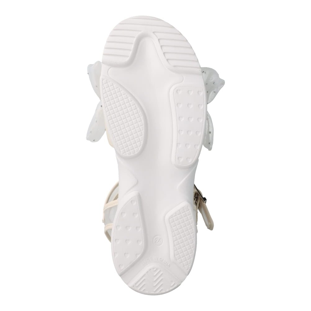 シアーリボンサンダル