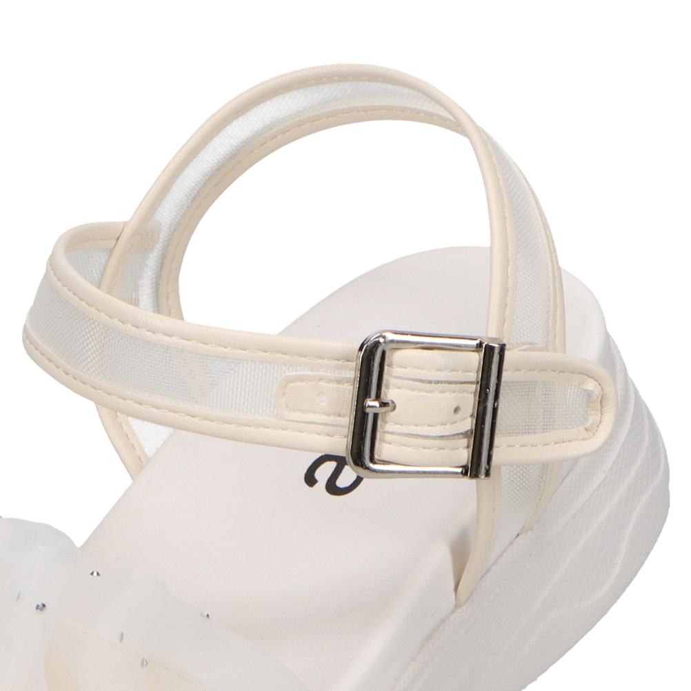 シアーリボンサンダル