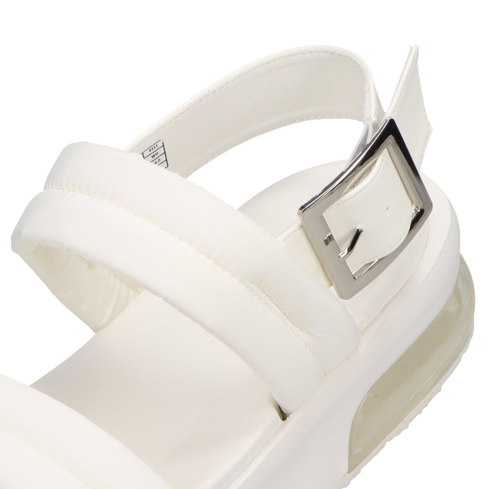 エアーパデットサンダル