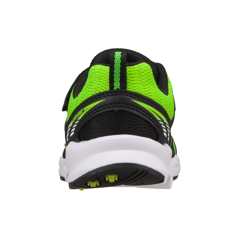 瞬足 シュンソク 軽量キッズスニーカー キッズ グリーン | 靴