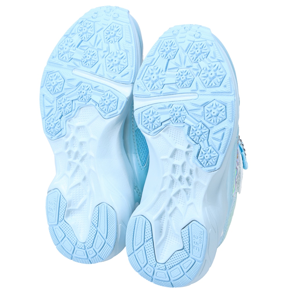 瞬足 シュンソク スパイク付き軽量スニーカー キッズ サックス | 靴