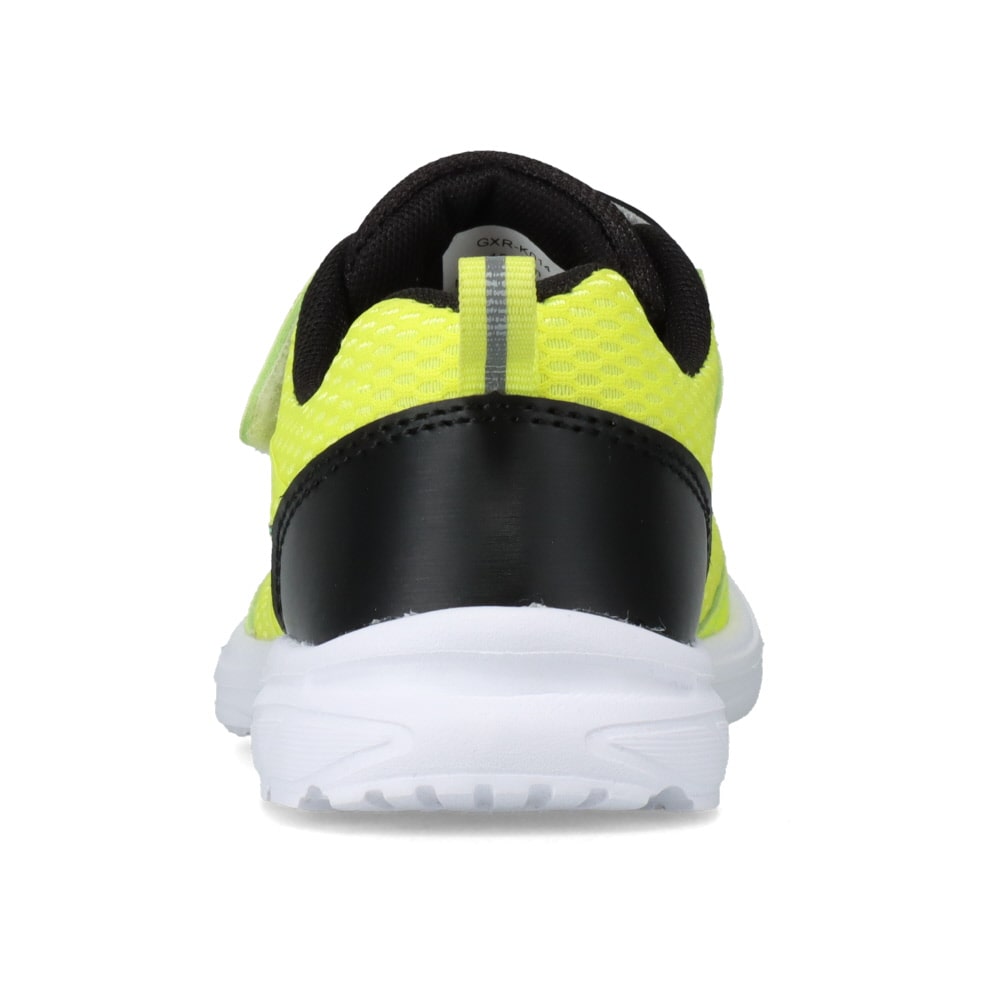 GXR ジーエックスアール ランニングシューズ（ゴム紐＋ベルト）軽量 白