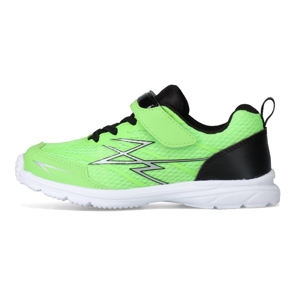 GXR ジーエックスアール ランニングシューズ（ゴム紐＋ベルト）軽量 白