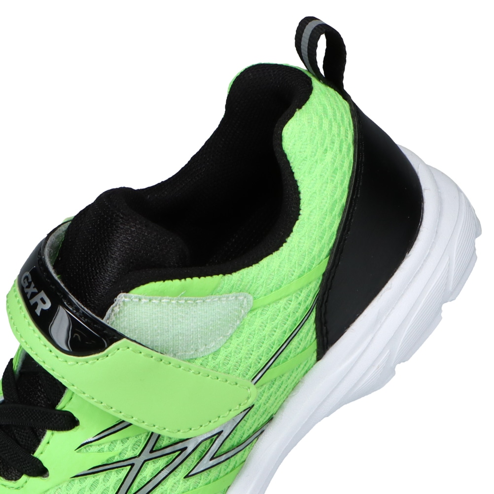 mgh ランニングシューズ 26.0㎝ GXR ジーエックスアール ランニングシューズ（ゴム紐＋ベルト）軽量 白