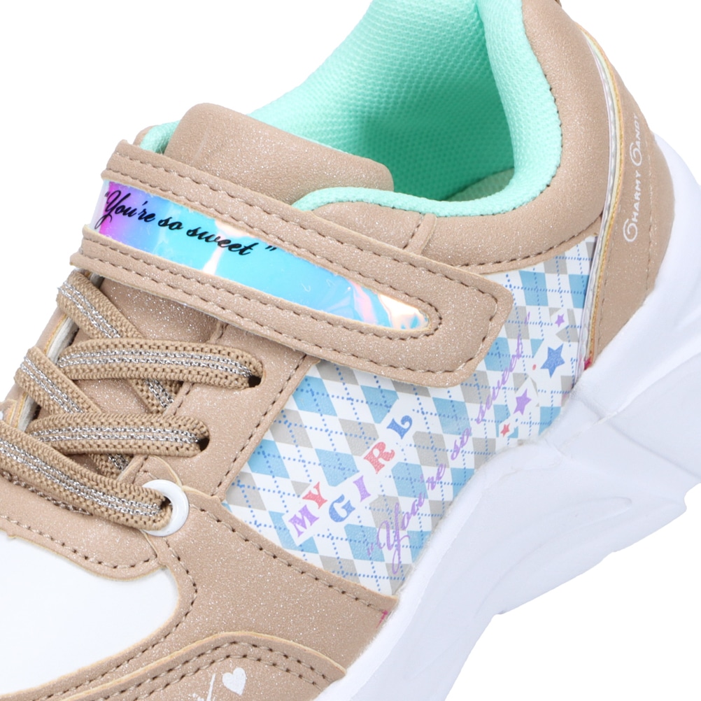 CHARMY CANDY チャーミーキャンディ 濡れると絵が出るスニーカー