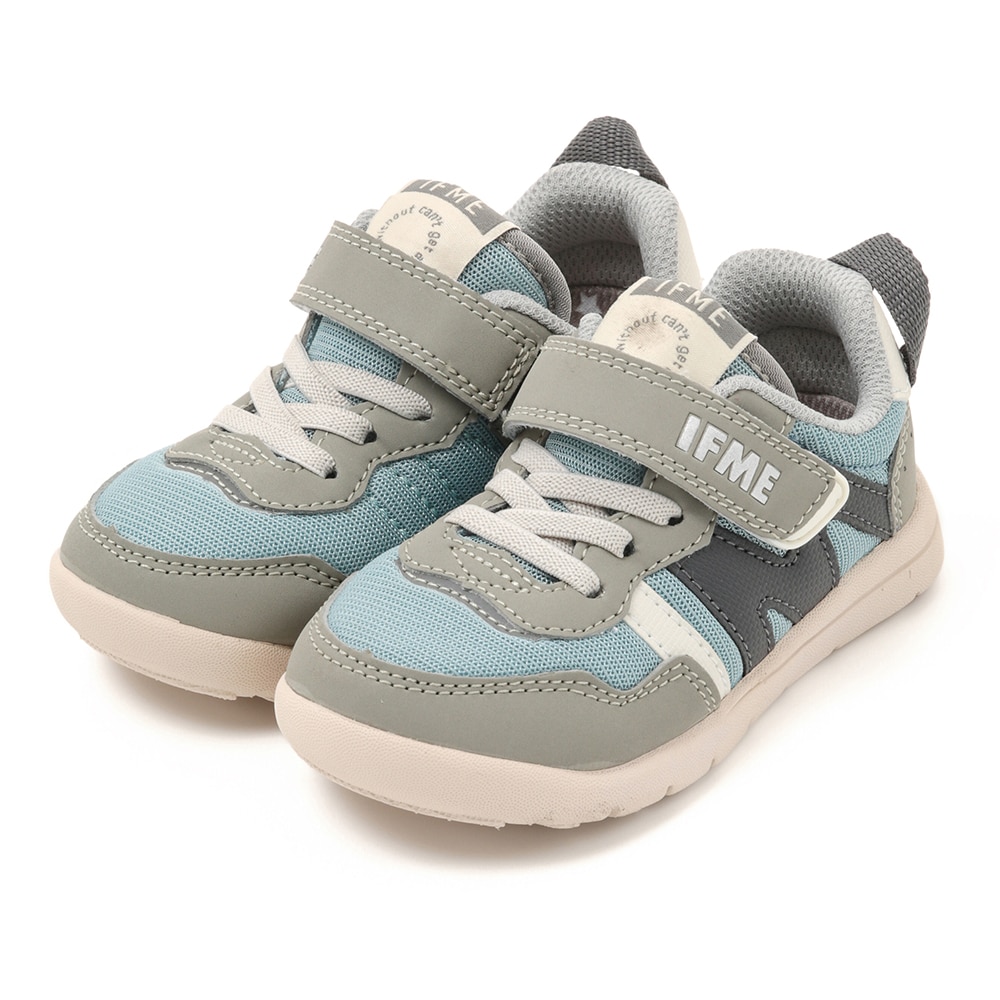 IFME キッズシューズ 16.0cm 水色
