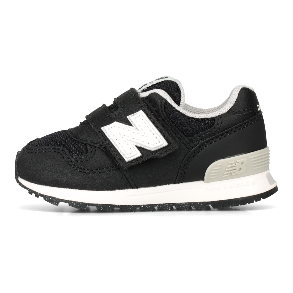 ニューバランス PO313JI2 21cm ブラック 新品 未使用品 キッズ 【NEW BALANCE】 ニューバランス 17-21 PO313JI2(W