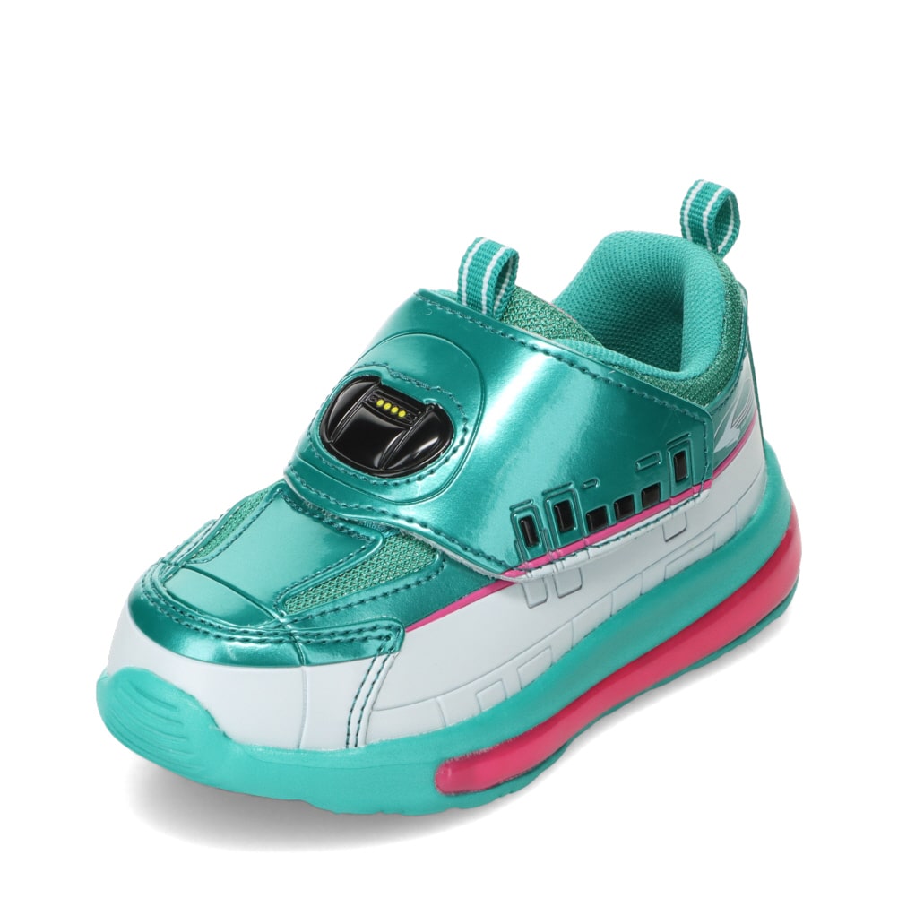 光るキャラクタースニーカー