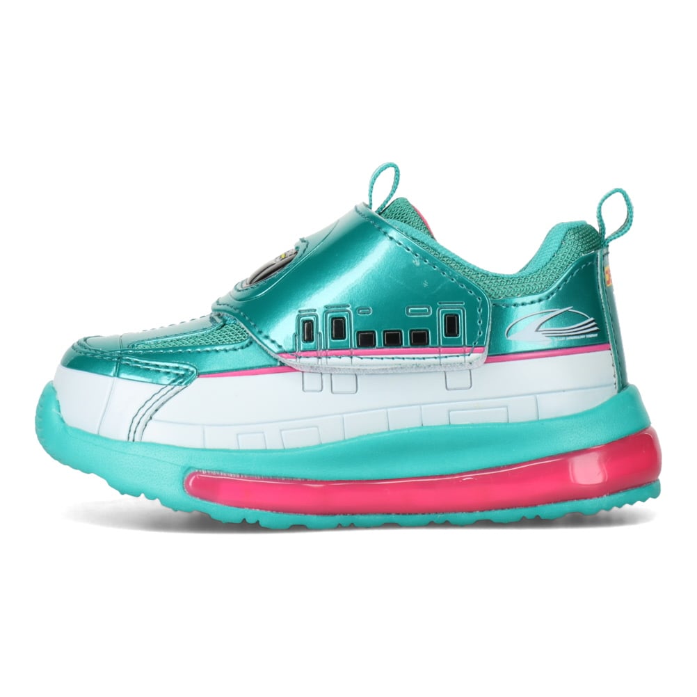 光るキャラクタースニーカー