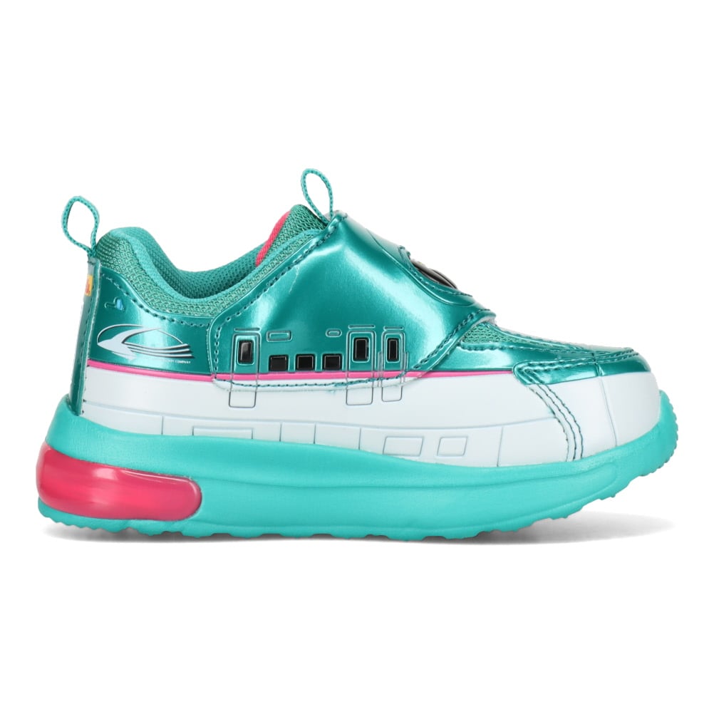 光るキャラクタースニーカー