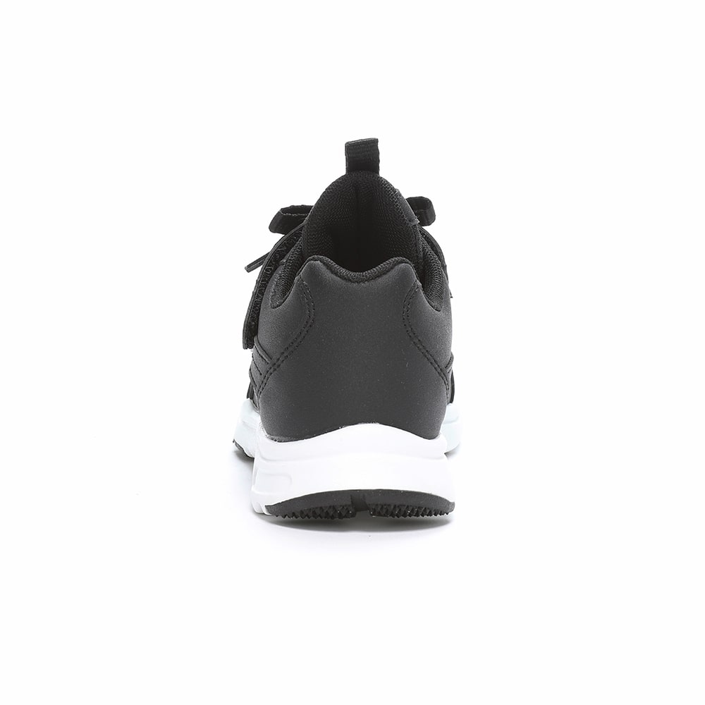 抗菌防臭 リボン付きキッズスニーカー