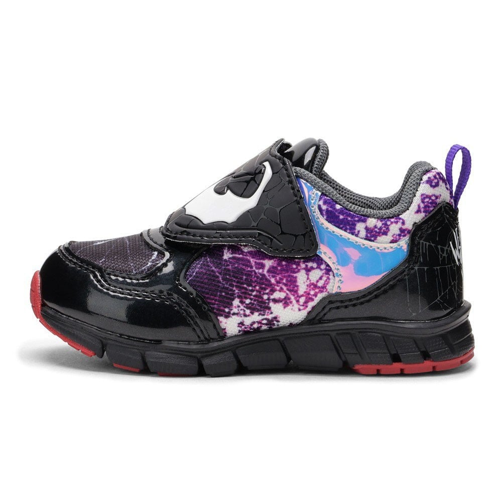 MARVEL ムーンスター 抗菌防臭 キッズスニーカー ブラック キッズ | 靴