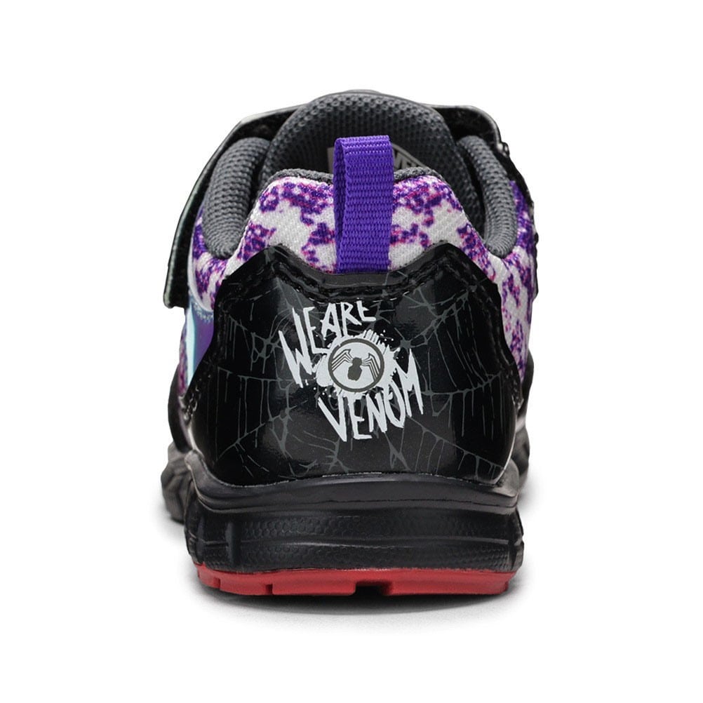 MARVEL ムーンスター 抗菌防臭 キッズスニーカー ブラック キッズ | 靴