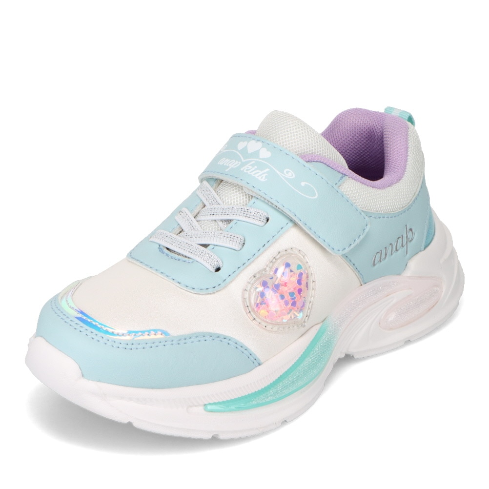 ANAP KIDS アナップキッズ キッズスニーカー サックス キッズ