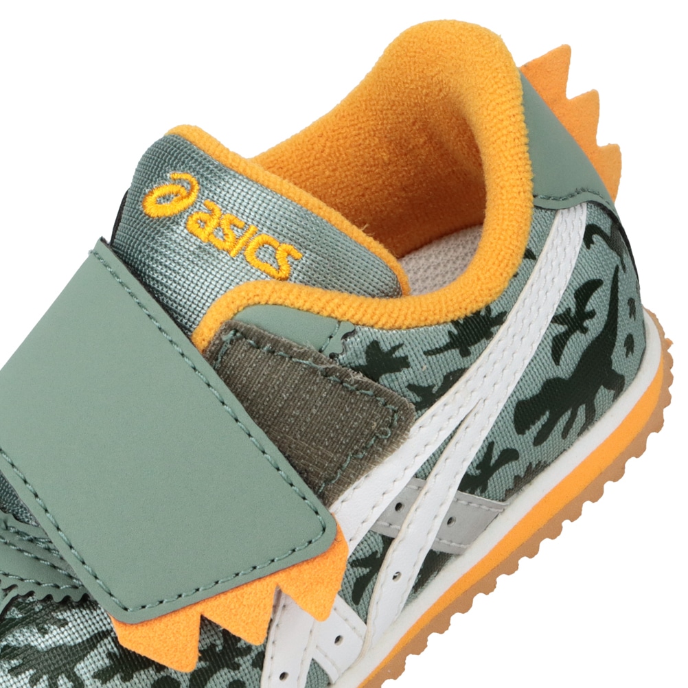 asics アシックス IDAHO BABY KT-ES 4 D キッズ カーキ | 靴（シューズ